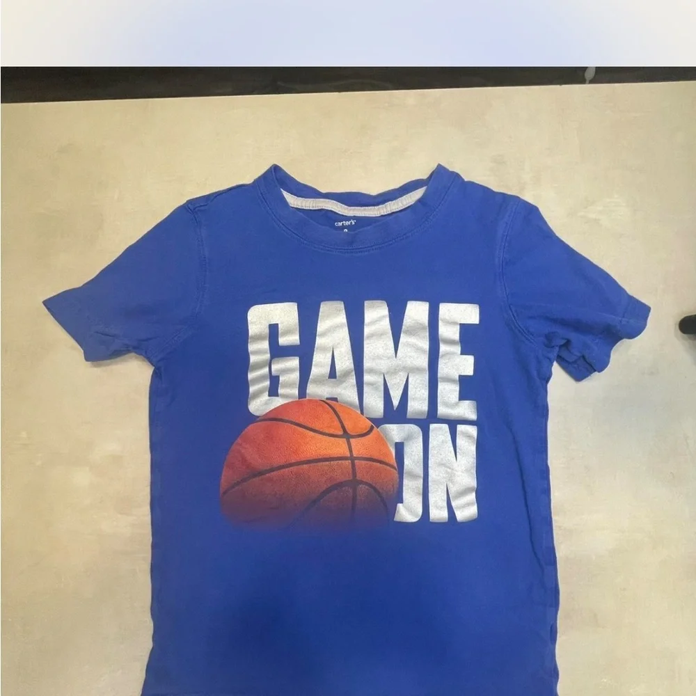 Carter's Vibrant Blue T-Shirt.Size 8 boy